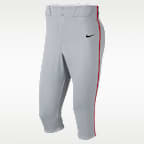 Pants de béisbol entubados de cintura alta para hombre Nike Vapor Select 2