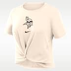 Minnesota Vikings Rivalries Collection One Classic Twist Women's Nike Dri-FIT NFL T-Shirt