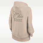 Ohio State Neutral Stance Collection Phoenix Women's Nike College Oversized Pullover Hoodie