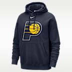 Sudadera con gorro sin cierre Nike de la NBA para hombre Indiana Pacers Club