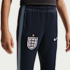 England Strike Older Kids' Nike Dri-FIT Football Knit Tracksuit