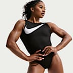 Nike Gymnastics "Jordan Chiles" Women's Asymmetry Leotard