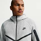 Veste à zip en Fleece Windrunner Nike Tech pour homme
