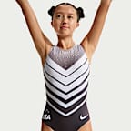 Nike Gymnastics Valor Leotard