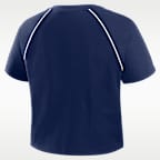Dallas Cowboys Offensive Scheme Women's Nike NFL Cropped T-Shirt