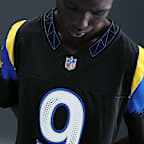 Matthew Stafford Los Angeles Rams Rivalries kollekció Nike Dri-FIT NFL Limited férfimez