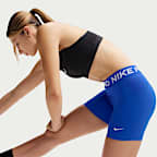 Shorts de tiro medio de 13 cm para mujer Nike Pro 365