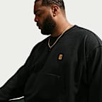 Sudadera de cuello redondo de French Terry para hombre Nike Club Rules