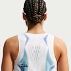 Camiseta de tirantes de correr Dri-FIT ADV cropped Nike AeroSwift