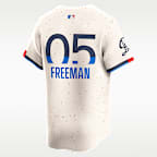 Freddie Freeman Los Angeles Dodgers City Connect Men's Nike Dri-FIT ADV MLB Limited Jersey