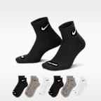 Nike Everyday Plus Cushioned Training Ankle Socks (6 Pairs)