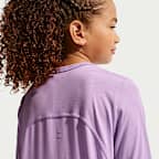 Nike Tempo Big Kids' (Girls') Dri-FIT Long-Sleeve Running Top