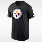 Pittsburgh Steelers Logo Essential Men's Nike NFL T-Shirt