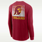 USC Primetime Men's Nike College Long-Sleeve T-Shirt