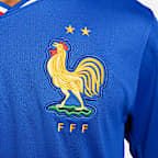 FFF (Men's Team) 2024/25 Stadium Home Men's Nike Dri-FIT Football Replica Shirt