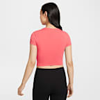 Nike Sportswear Chill Knit Women's Cropped T-Shirt