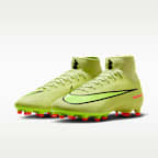 Nike Mercurial Superfly 10 Pro AG-Pro high-top voetbalschoenen