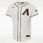 Jersey de local Nike Stadium de la MLB local para niños talla grande Arizona Diamondbacks