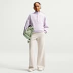 Nike 24.7 ImpossiblySoft Women's Dri-FIT Oversized 1/2-Zip Top