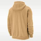 Sudadera con gorro Nike Club para hombre Washington Wizards City Edition