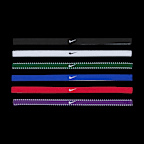 Nike Flex Headbands (6-Pack)
