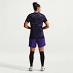 Damska przedmeczowa koszulka piłkarska Kobe Dri-FIT FC Barcelona (wersja wyjazdowa)