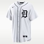 Javier Báez Detroit Tigers Men's Nike MLB Replica Jersey