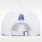Duke Natural Club Men's Nike College Adjustable Hat