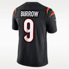 Joe Burrow Cincinnati Bengals Men's Nike Dri-FIT NFL Limited Jersey