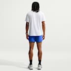 Nike Stride Dri-FIT 13 cm-es, belső rövidnadrággal bélelt férfi futórövidnadrág