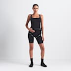 Camiseta de tirantes con cuello cuadrado para mujer NikeSKIMS Matte