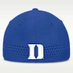 Gorra universitaria Nike Dri-FIT para hombre Duke Sideline Club Gameday