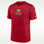 San Francisco 49ers Velocity Men's Nike Dri-FIT NFL T-Shirt