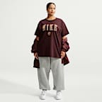 Playera oversized para mujer Nike Sportswear