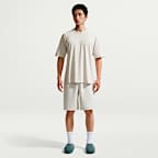 เสื้อยืดแขนสั้นผู้ชาย Dri-FIT Nike 24.7 ImpossiblySoft Light