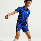 Replika domácích fotbalových kraťasů Nike Dri-FIT Chelsea FC Stadium 2026/27 pro větší děti