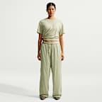 NikeSKIMS Performance Cotton Blend Oversize-Kurzarmtop (Damen)