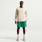 Shorts de tejido Fleece para hombre Nike Club