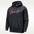 Sudadera con gorro sin cierre Nike Basketball Club para hombre Chicago Bulls City Edition