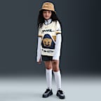Jersey de fútbol Nike Dri-FIT Replica de los Pumas UNAM local 2025/26 Stadium para niños talla grande