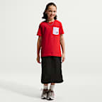 Nike Sportswear Big Kids' Pocket T-Shirt