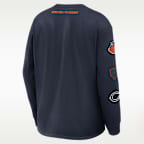 Chicago Bears Rivalries Collection Max90 Men's Nike NFL Long-Sleeve T-Shirt