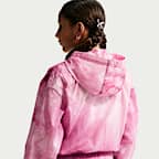 Nike Sportswear Club Web-Trainingsjacke (Mädchen)