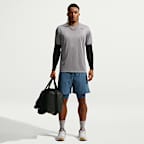 Shorts versátiles Dri-FIT de 18 cm 2 en 1 para hombre Nike Unlimited