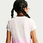 Playera para niña talla grande Nike Sportswear