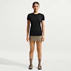 Haut à manches courtes NikeSKIMS Performance Cotton Blend pour femme