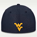 West Virginia Classic Swooshflex Men's Nike Dri-FIT College Hat