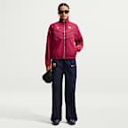 F.C. Barcelona Windrunner Women's Nike Football UV Woven Jacket