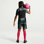 Haut de foot à manches courtes Dri-FIT Nike Academy+ pour ado