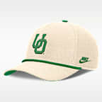 Oregon Legacy Vintage Rope Rise Men's Nike College Adjustable Hat